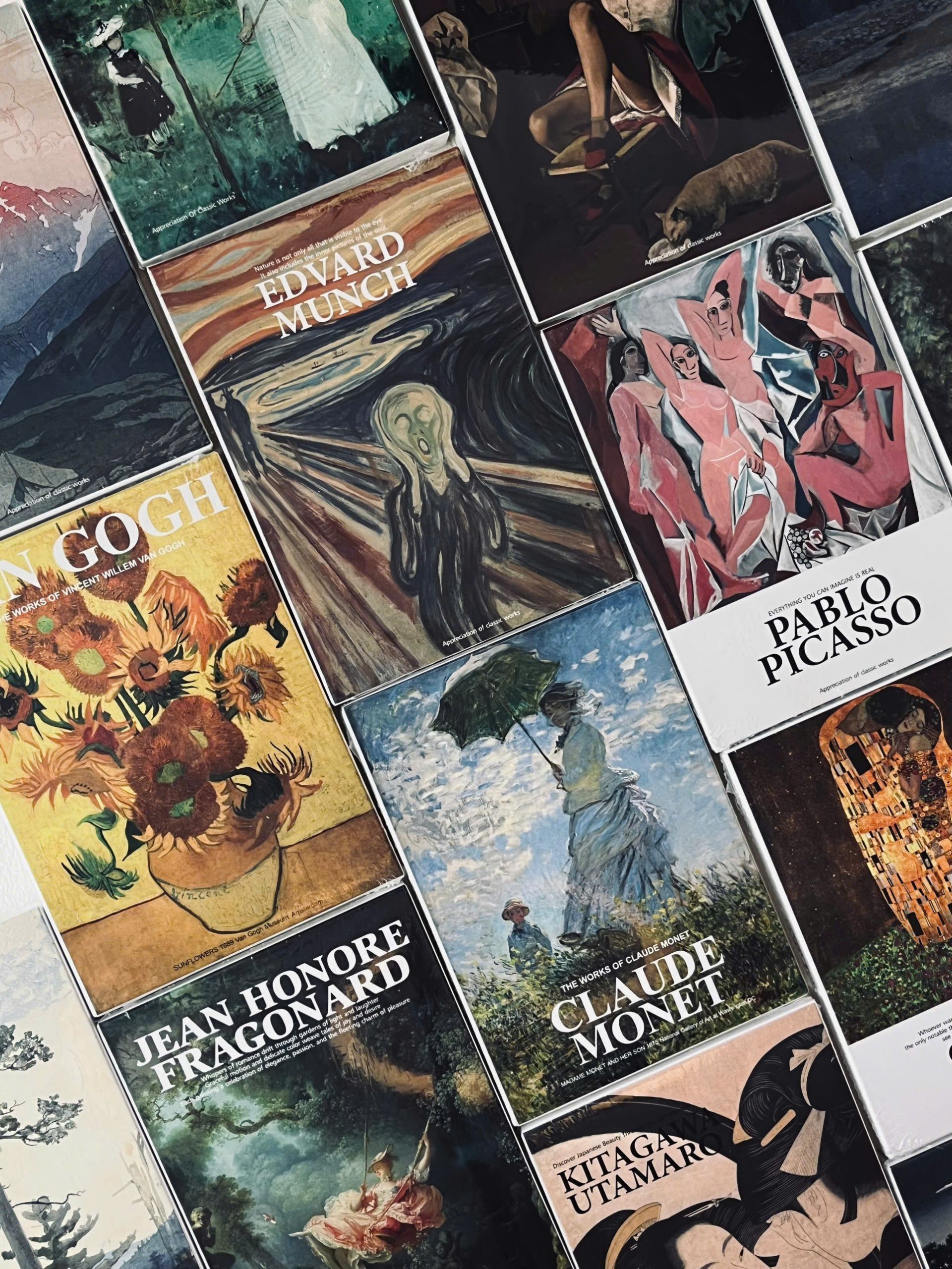 Bộ sưu tập postcard và văn phòng phẩm dễ thương dành cho những ai yêu thích viết tay, trang trí và lưu giữ kỷ niệm. Tại đây bạn có thể tìm thấy nhiều mẫu postcard nghệ thuật, thiệp trang trí, sticker, sổ tay, bookmark và các loại văn phòng phẩm độc đáo với thiết kế sáng tạo và chất lượng in sắc nét. Các sản phẩm được lựa chọn kỹ lưỡng với phong cách vintage, dễ thương, nghệ thuật và sáng tạo, phù hợp để gửi lời nhắn cho bạn bè, trang trí góc học tập, scrapbook hoặc sưu tầm. Mỗi tấm postcard không chỉ là một món đồ nhỏ xinh mà còn là cách để lưu giữ cảm xúc và câu chuyện của riêng bạn. Nếu bạn đang tìm kiếm postcard đẹp, văn phòng phẩm độc lạ, đồ trang trí bàn học hoặc quà tặng nhỏ xinh, bộ sưu tập này sẽ mang đến nhiều lựa chọn thú vị để bạn khám phá