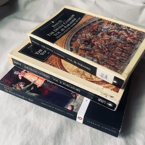The Divine Comedy: Inferno - Purgatorio - Paradiso (3 books)
